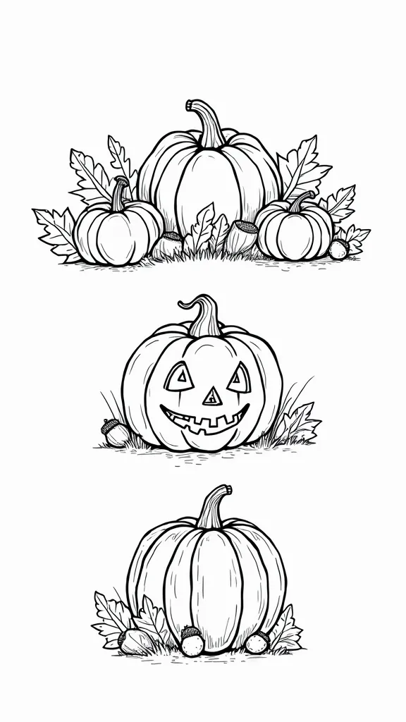 coloriages de la pumkin